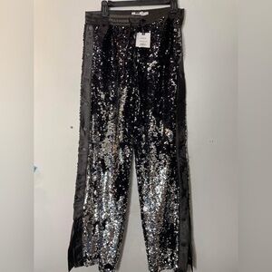 Nordstrom top man sequence pants with button upside 32-34